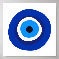 evil eye symbol greek turkish arab talisman