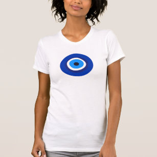evil eye symbol greek turkish arab talisman T-Shirt