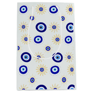 Evil Eye Symbol Medium Gift Bag