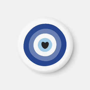 Evil Eye Symbol Protection Magnet