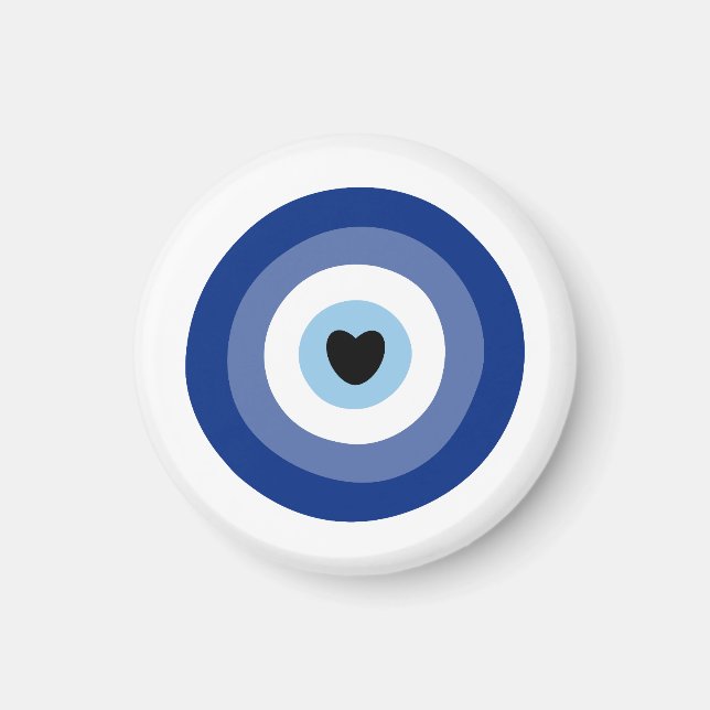 Evil Eye Symbol Protection Magnet (Front)