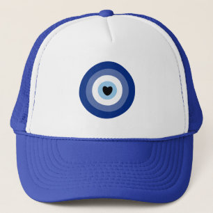 Evil Eye Symbol Protection Trucker Hat
