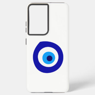 Evil eye symbol samsung galaxy case