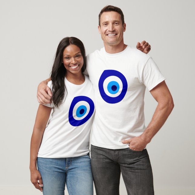 Evil eye symbol T-Shirt (Unisex)