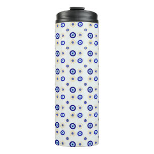 Evil Eye Symbol Thermal Tumbler