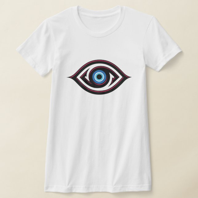 Evil Eye t-shirt (Laydown)