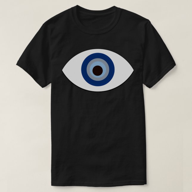 Evil Eye T-Shirt (Design Front)