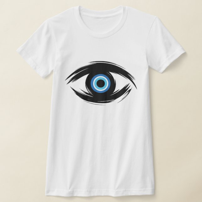 Evil Eye t-shirt (Laydown)