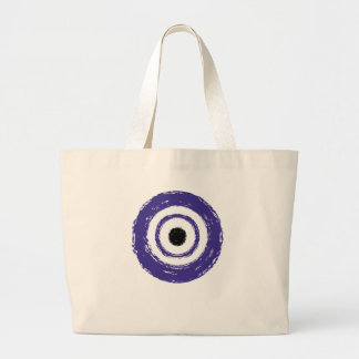 Evil Eye t-shirt Large Tote Bag