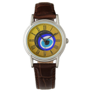 Evil Eye Talisman & Arabic Amulet /Greek Blessed  Watch