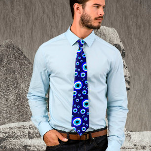 Evil Eye Talisman & Arabic Amulet Greek /Turkish N Tie