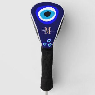 Evil Eye Talisman & Arabic Amulet /Turkish, Greek Golf Head Cover