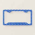 Evil Eye Talisman & Arabic Amulet /Turkish, Greek  Licence Plate Frame<br><div class="desc">License Plate / Car plates: Evil Eye Talisman & Amulet for protection from negativity and good luck bringer. Traditionally originating from Arabic, Turkish, Greek tribes and protects you from any ill-will that could otherwise have a negative effect on your well-being or your life in general. The evil eye "curse" legend...</div>