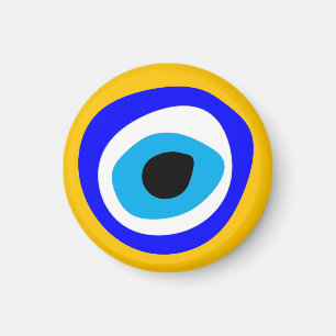 Evil Eye Talisman & Arabic Amulet /Turkish, Greek  Magnet