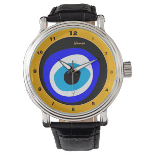 Evil Eye Talisman & Arabic Amulet /Turkish, Greek  Watch