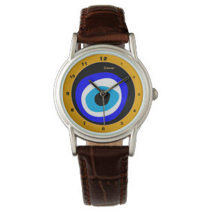 Evil Eye Talisman & Arabic Amulet /Turkish, Greek  Watch