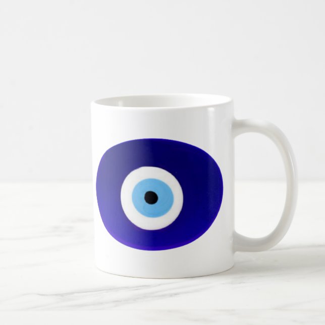 Evil Eye Talisman Coffee Mug (Right)