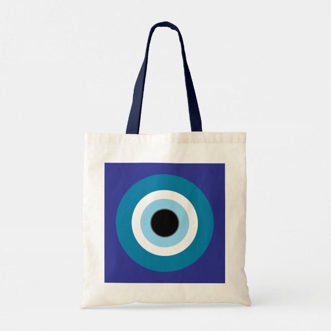Evil Eye Tote Bag (Back)