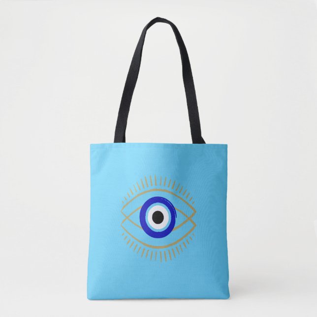 Evil Eye Tote Bag (Front)