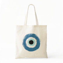 Evil Eye tote bag, Energy Protection Gift