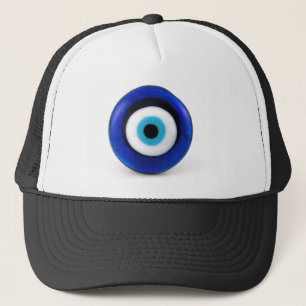 Evil eye. trucker hat