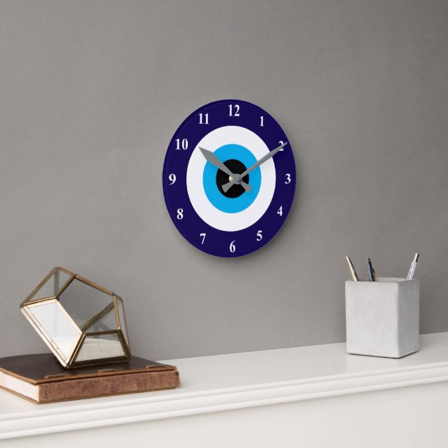 Evil Eye wall clock (Office)