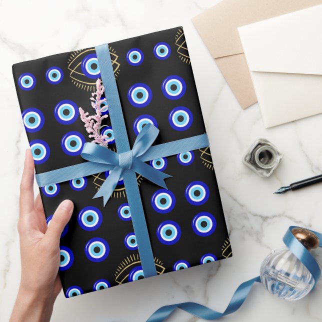 Evil Eye Wrapping Paper (Gifting)