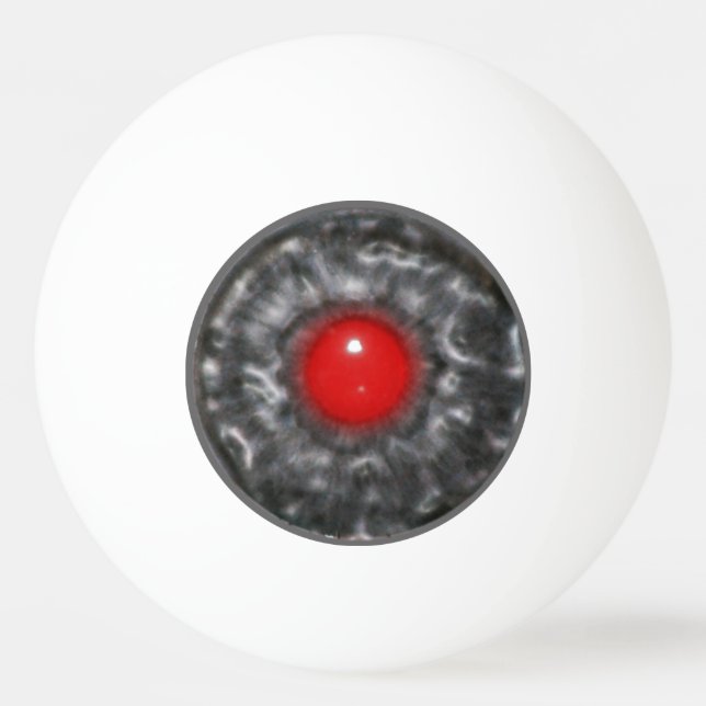 Evil Eyeball Ping Pong Ball (Front)