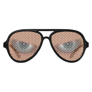 Evil Eyes Aviator Sunglasses