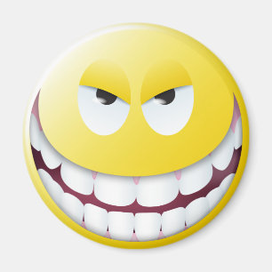Evil Face Magnet