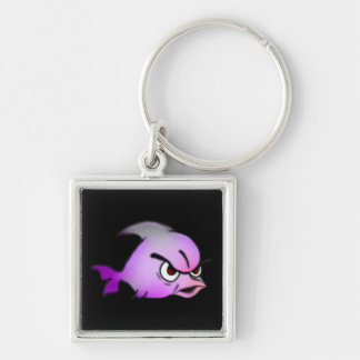Evil Fish Key Ring