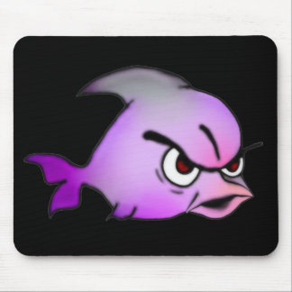 Evil Fish Mouse Pad