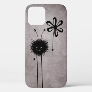 Evil Flower Bug Creature Vintage Gothic iPhone 12 Case