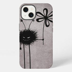 Evil Flower Bug Vintage Protective iPhone 13 Case