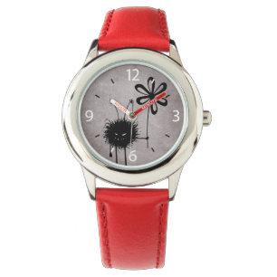 Evil Flower Bug Vintage Watch