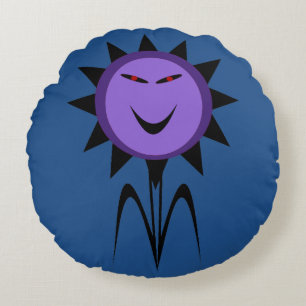 Evil Flower Kawaii Gioth Halloween Pillow