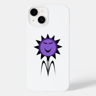 Evil Flower Kawaii Goth Halloween Case-Mate iPhone 14 Case
