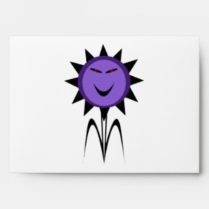Evil Flower Kawaii Goth Halloween Custom Envelop Envelopes