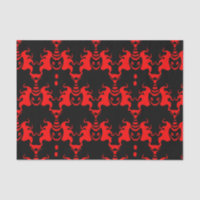 Evil Genie Interlocking Pattern