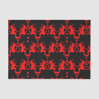 Evil Genie Interlocking Pattern Tissue Paper