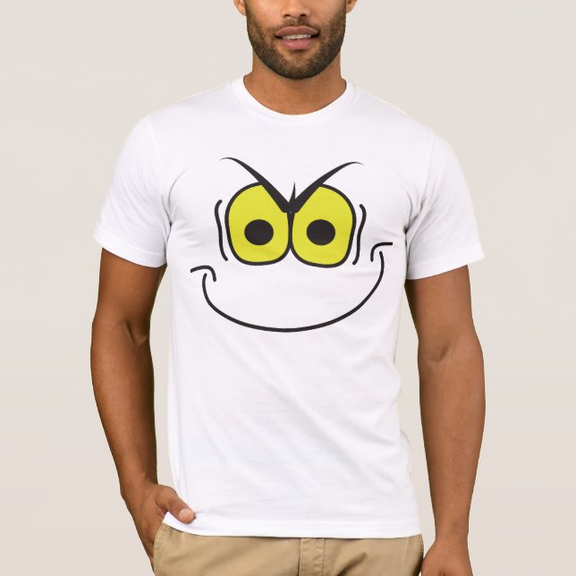 Evil Genius Face Tshirt (Front)