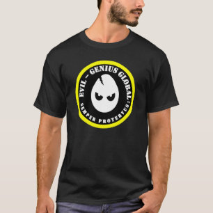 Evil-Genius Global T-shirt