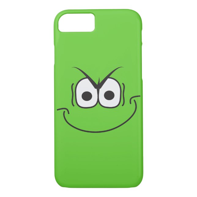Evil Genius Grin Cartoon Face Case-Mate iPhone Case (Back)