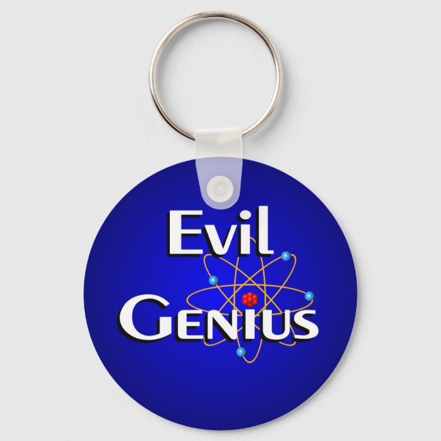 Evil Genius Key Ring (Front)