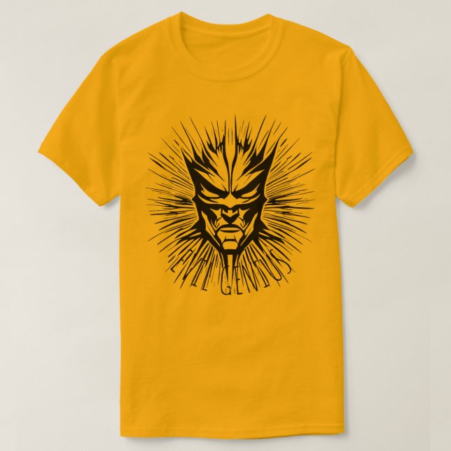 Evil Genius T-Shirt (Design Front)
