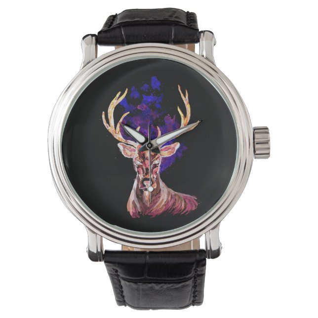 Evil Ghost Deer Watch (Front)
