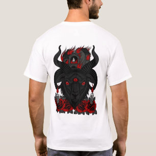 Evil Goat Baphomet T-Shirt
