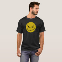 Evil Grinning Smile Face T-shirt