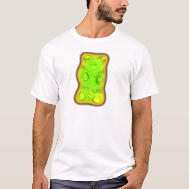 Evil gummy bear T-Shirt (Front)