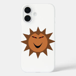 Evil Hedgehog Kawaii Goth Halloween iPhone 16 Case